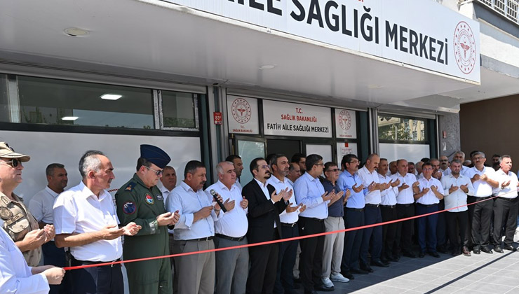 fatih aile sağlığı merkezi açıldı