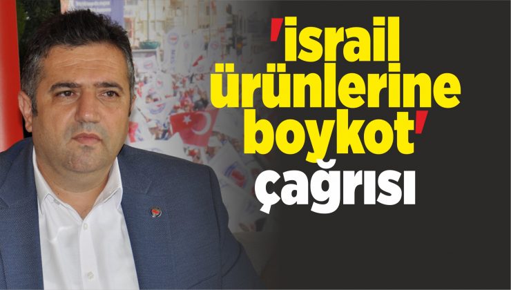 okul kantinlerinde ‘i̇srail ürünlerine boykot’çağrısı