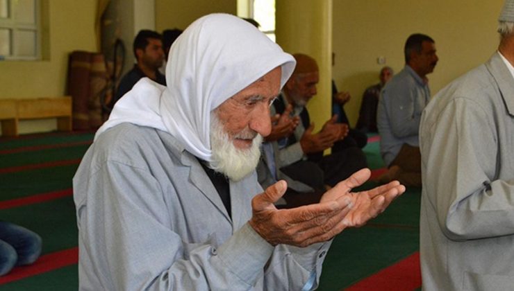 125 yaşındaki cami gönüllüsü çiftyürek vefat etti