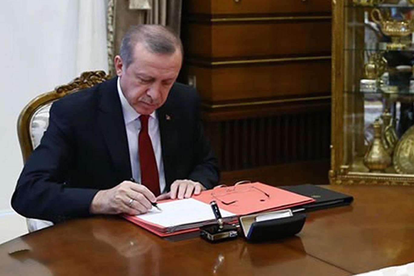 Cumhurbaşkanı Recep Tayyip Erdoğan’ın