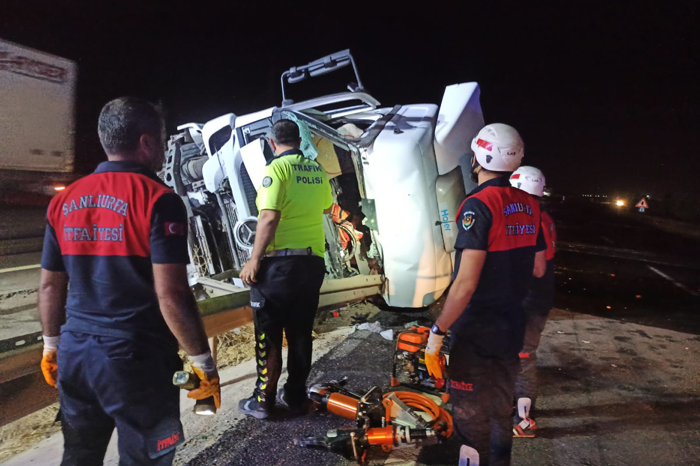 Şanlıurfa’nın Haliliye ilçesinde akaryakıt