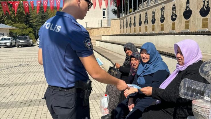 polis vatandaşları dolandırıcılara karşı  uyarı