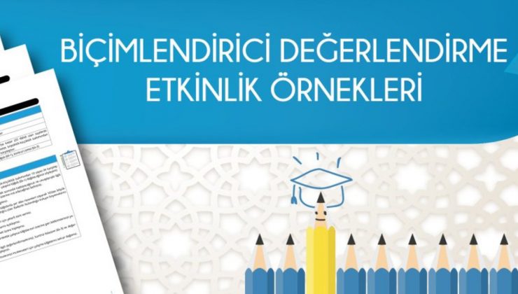 i̇lkokullar için biçimlendirici değerlendirme etkinlikleri yayımlandı