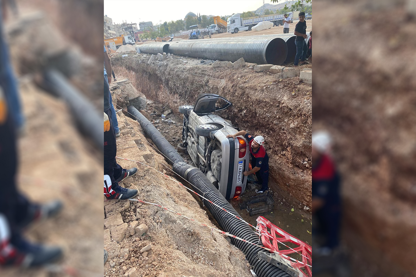 Şanlıurfa’nın merkez Eyyübiye ilçesinde