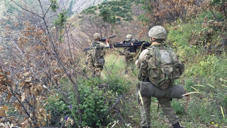 fırat kalkanı bölgesinde 8 pkk’lı öldürüldü