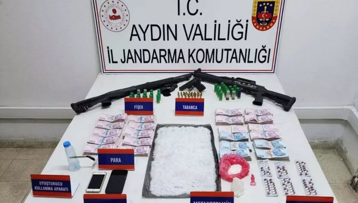 uyuşturucu operasyonu: 33 şüpheli gözaltına alındı