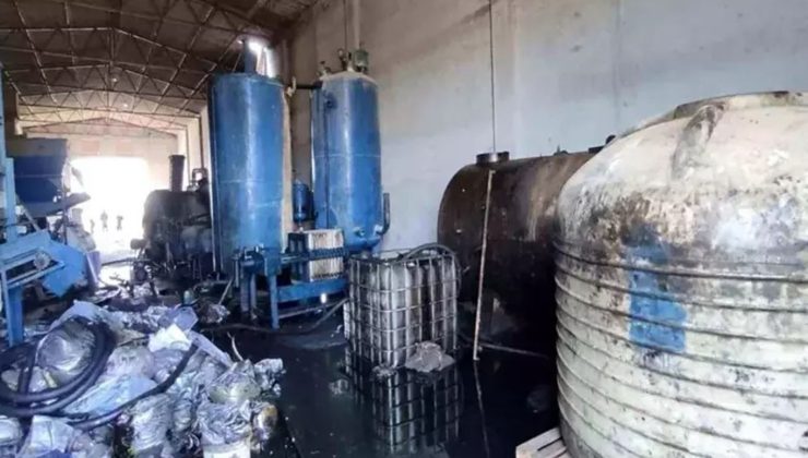 26 bin litre kaçak akaryakıt ele geçirildi