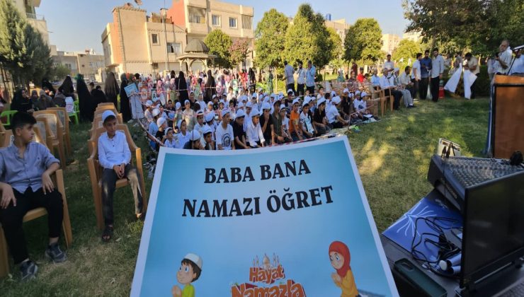 nusaybin’de “hayat namazla güzel” etkinliği düzenlendi