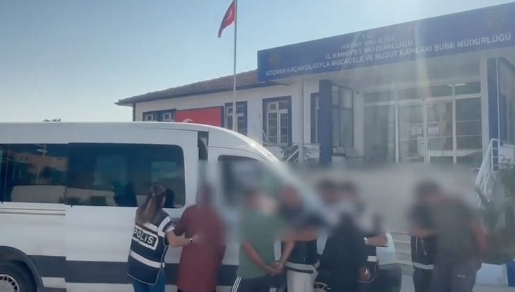 düzensiz göçmen operasyonu: 1029 göçmen yakalandı