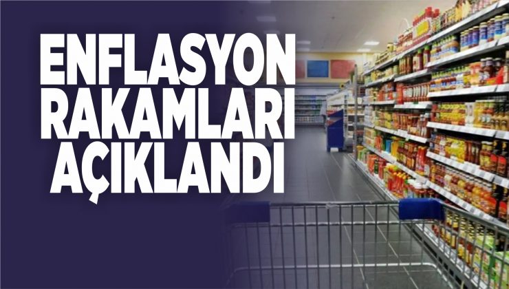 enflasyon rakamları açıklandı