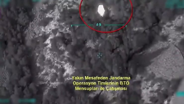 kırmızı ve gri kategoride aranan 2 pkk elemanı öldürüldü