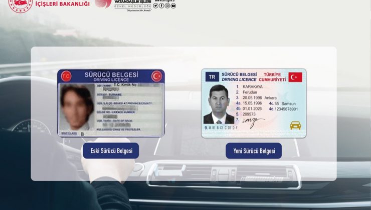 yeni tip ehliyete geçiş için süre yıl sonunda dolacak