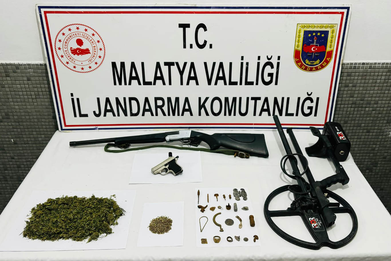 Malatya Darende ilçesinde yapılan