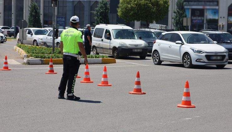 emniyet denetimlerinde 9 kişi gözaltına alındı