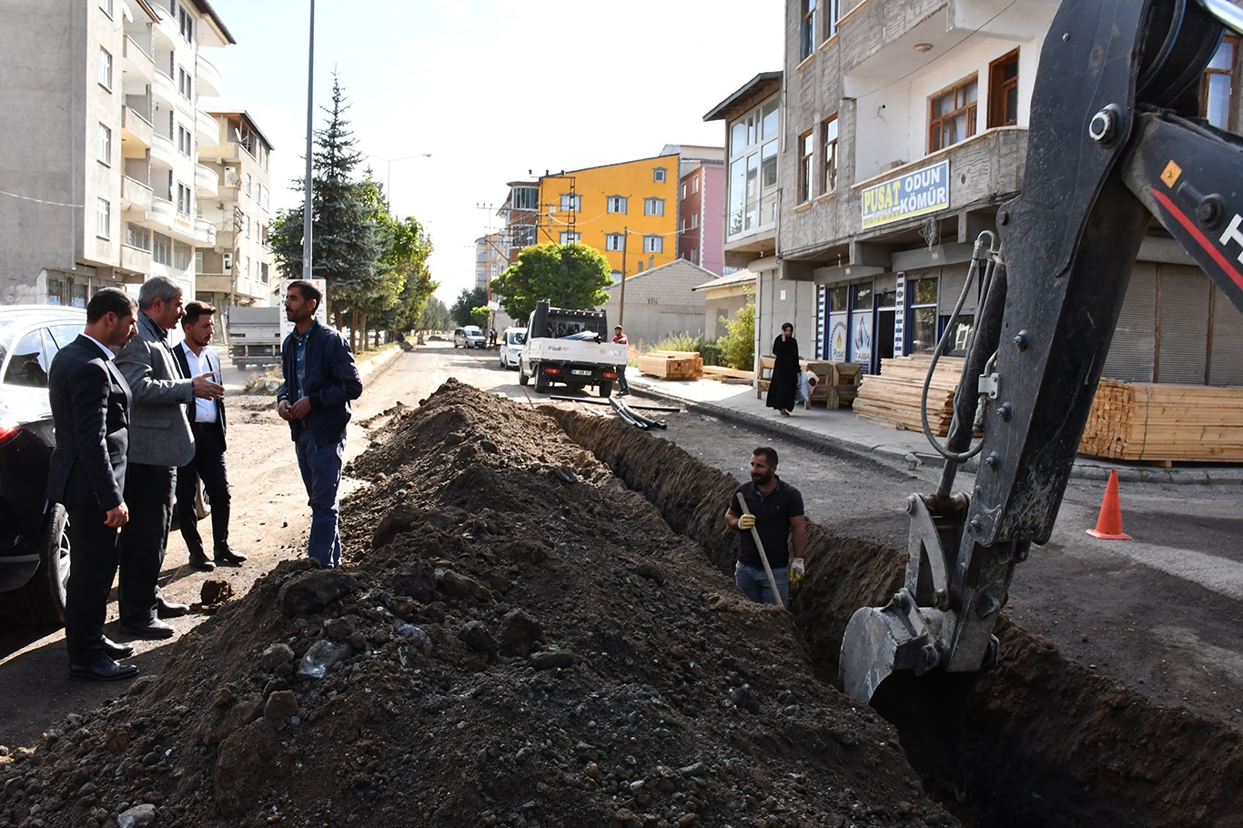 Ağrı’nın Patnos ilçesinde alt