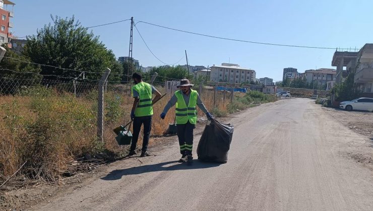 tilmerç mahallesi’nde temizlik yapıldı