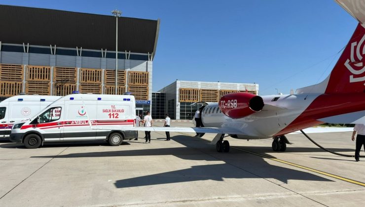 havalimanı 750 ambulans uçağa hizmet verdi