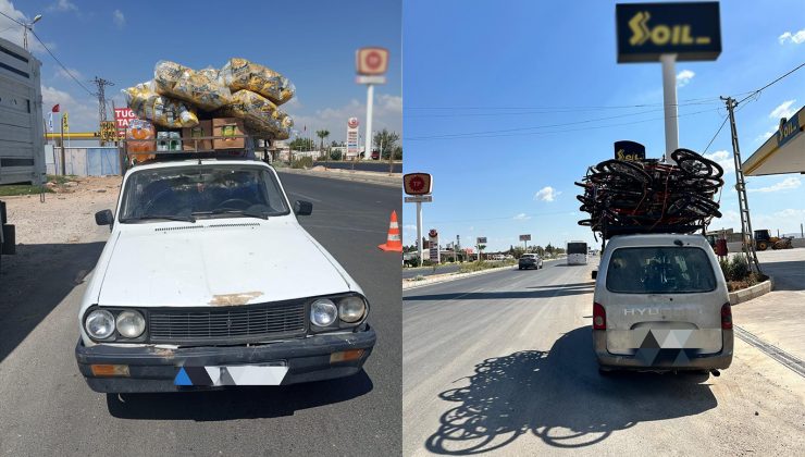 şanlıurfa’da trafik denetimi yapıldı