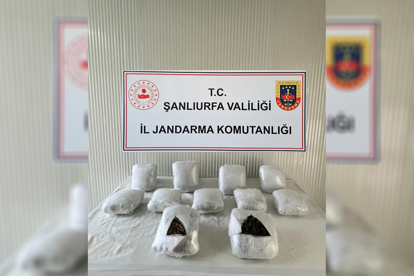 Şanlıurfa’da bir otobüs firmasına