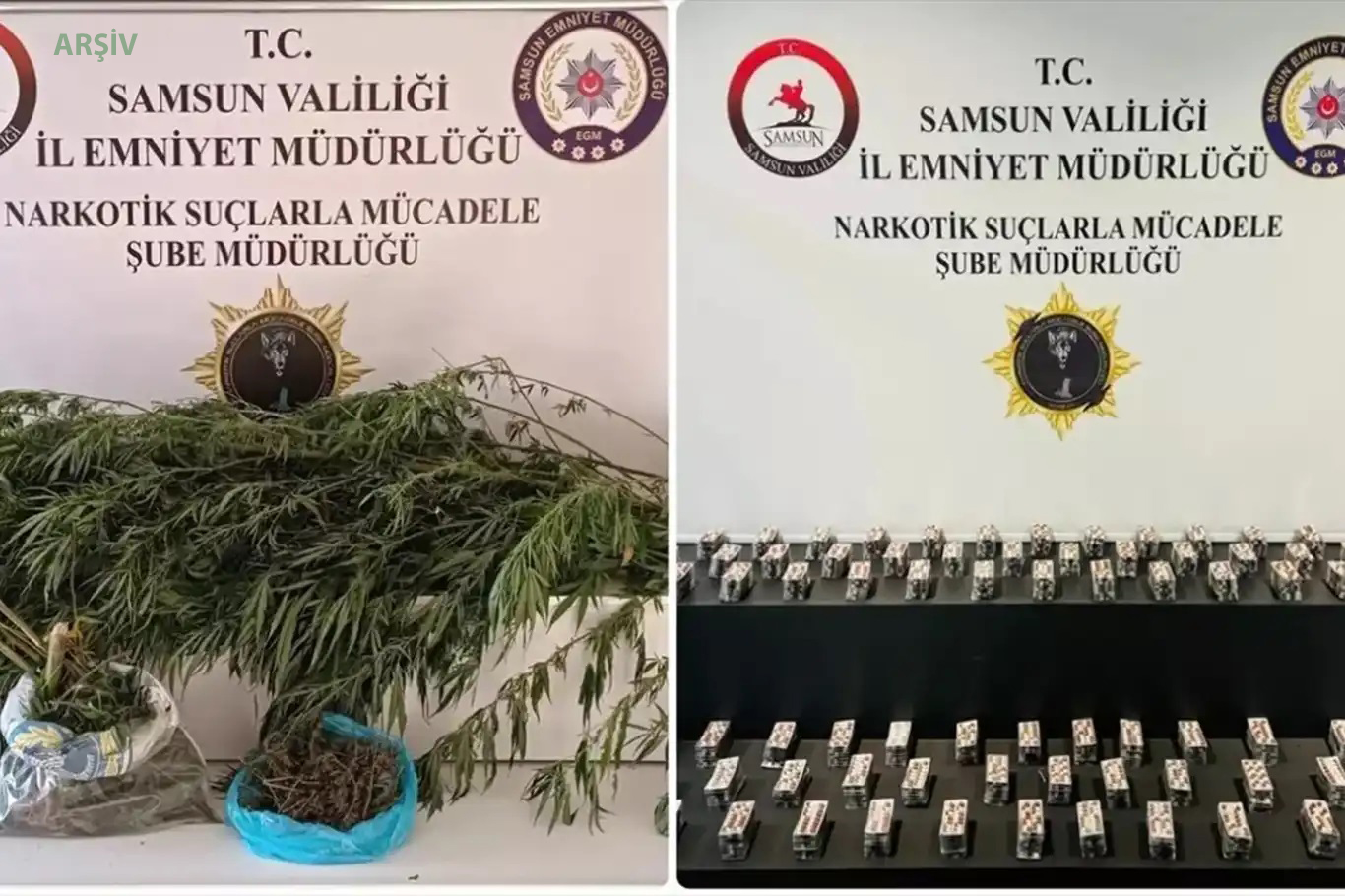 Samsun’un Atakum ilçesinde düzenlenen