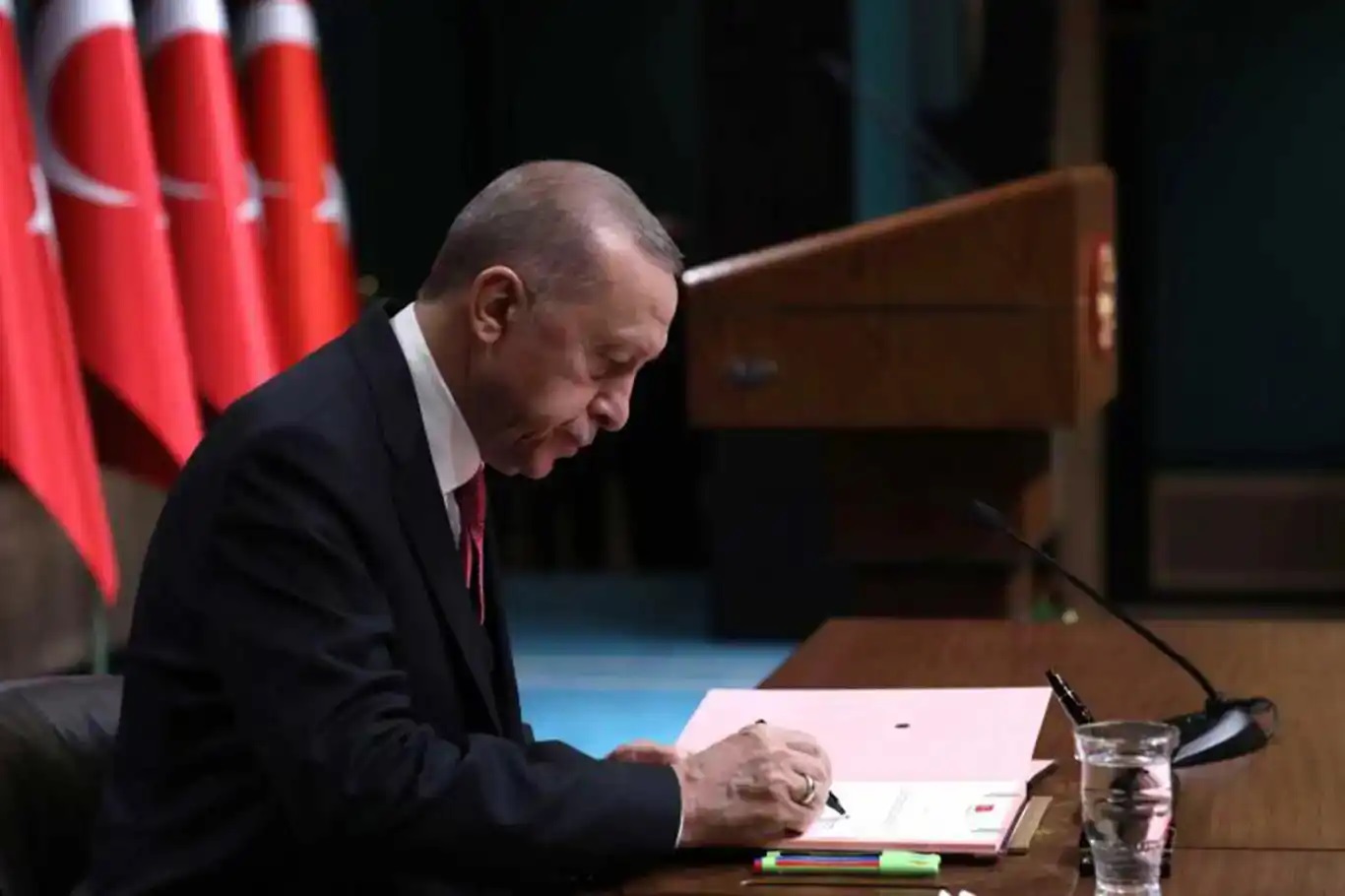 Cumhurbaşkanı Recep Tayyip Erdoğan’ın