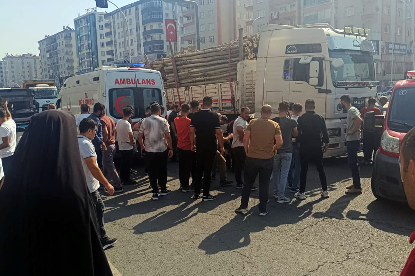 Diyarbakır’da Şanlıurfa Bulvarı’nda henüz