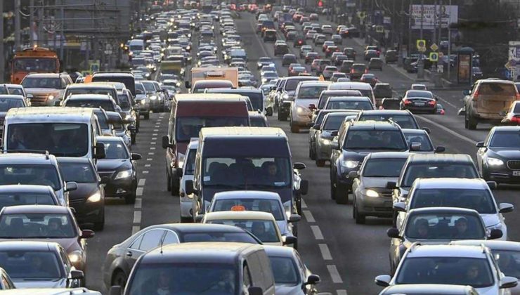 ağustos ayında 211 bin taşıtın trafiğe kaydı yapıldı