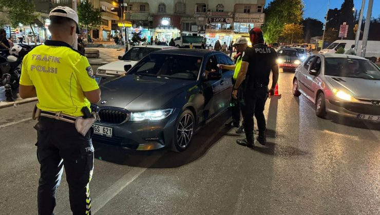 o i̇lde trafik denetimlerinde 16 bin sürücüye cezai işlem