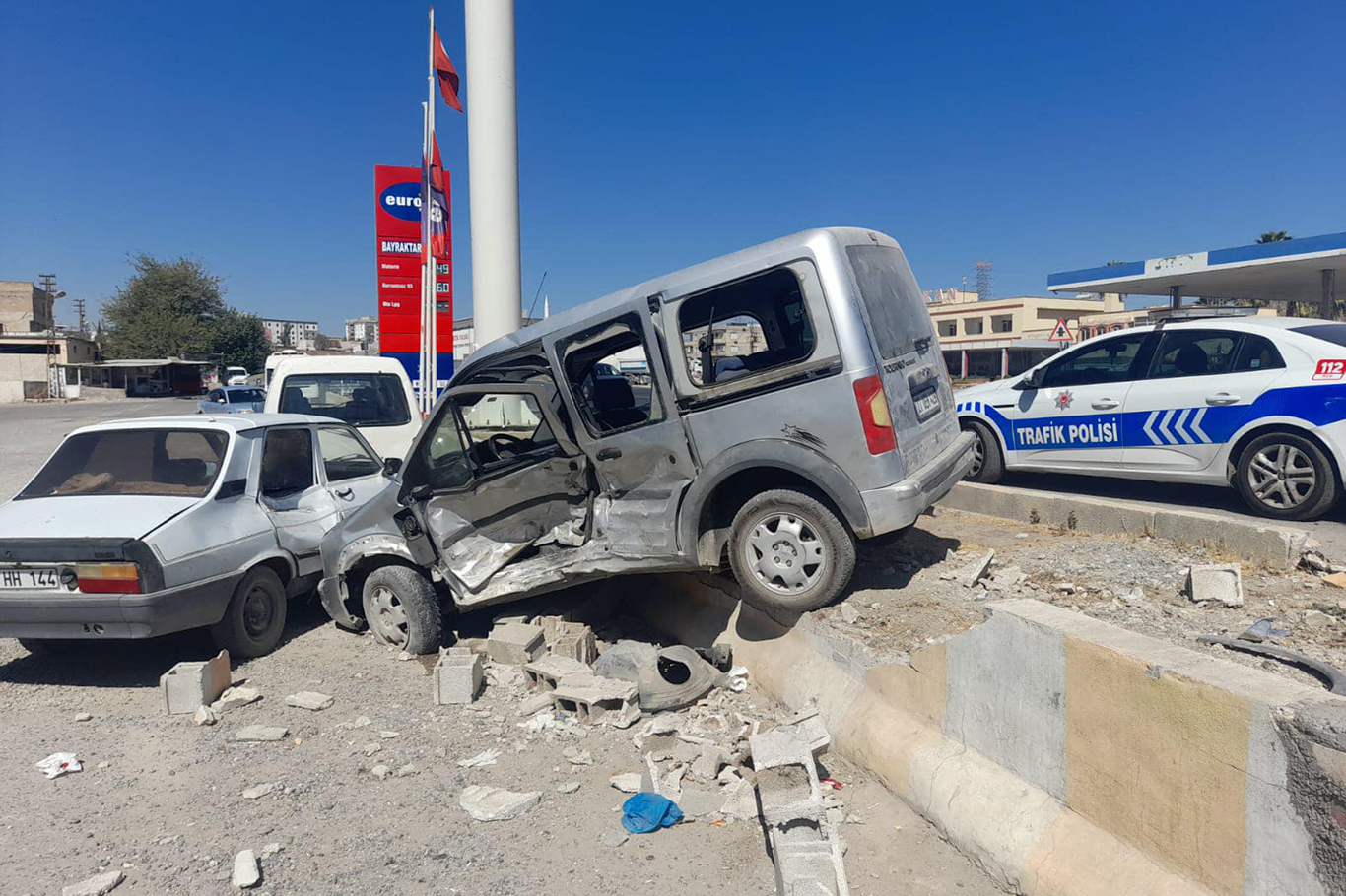 Şanlıurfa’nın Birecik ilçesinde iki