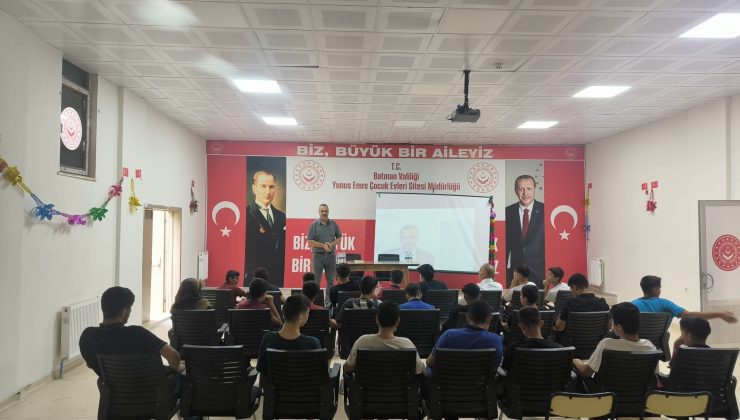 şefkat evleri öğrencilerine söyleşi