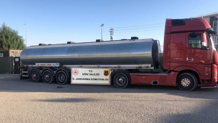 14 ton litre kaçak akaryakıt ele geçirildi