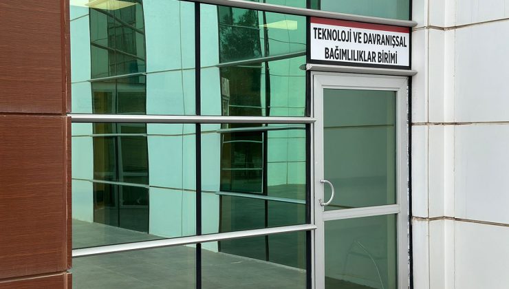 teknoloji ve davranışsal bağımlılık polikliniği hizmet vermeye başladı