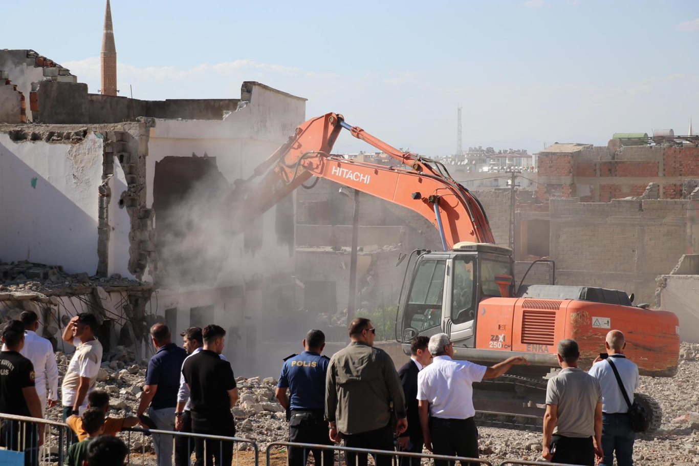 Siirt merkezde yürütülen kentsel