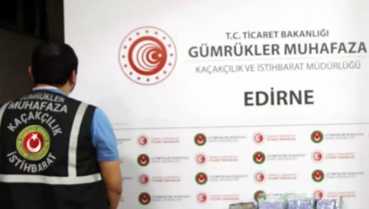 gümrük kapılarında uyuşturucu ve tütün mamulleri ele geçirildi