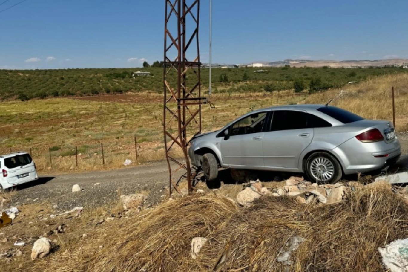 Siirt’in Gökçebağ Beldesi’nde meydana