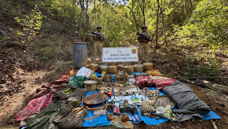 pkk’ye ait sığınak imha edildi