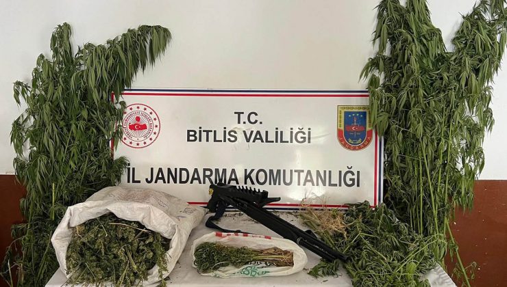 bitlis’te uyuşturucu ele geçirildi