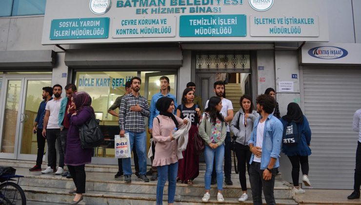 dicle kart servisi hafta sonu da hizmet verecek