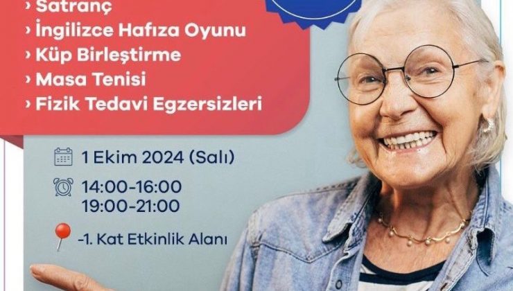 dünya yaşlilar gününe özel tanitim ve kayit günleri̇