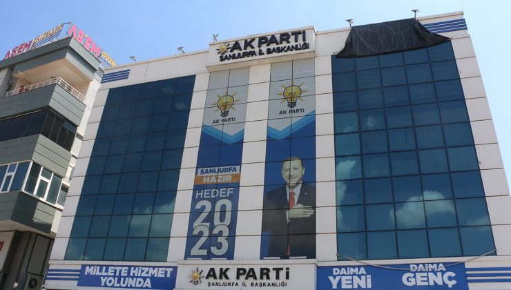 şanlıurfa’da ak parti’nin 9 ilçe başkanı görevlerinden ayrıldı