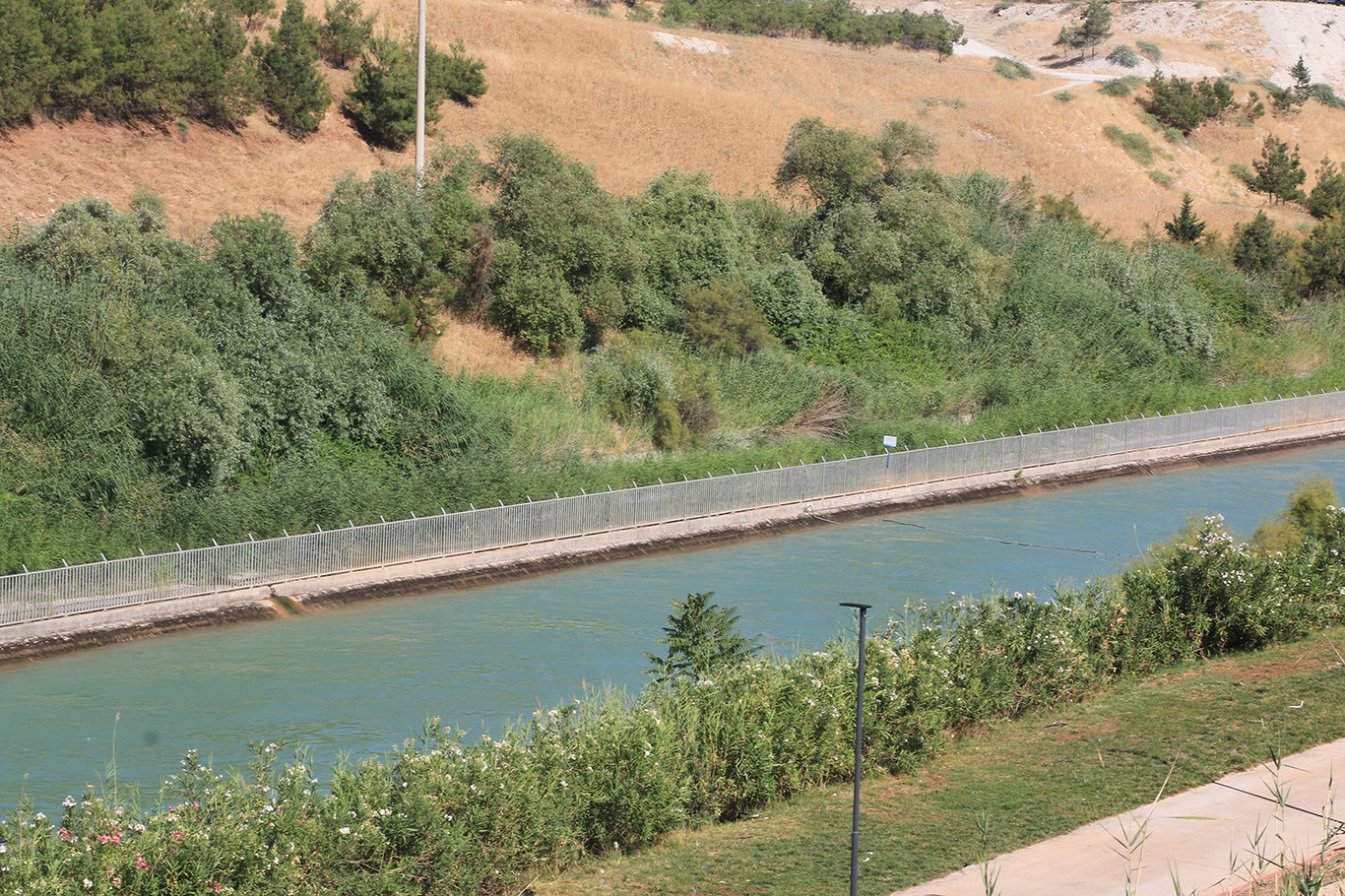 Şanlıurfa’nın merkez Haliliye ilçesinde