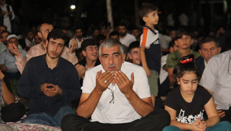 diyarbakır’da katledilen narin için fatiha okundu