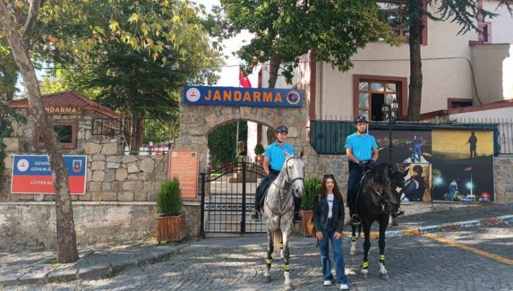 harput ‘atlı jandarma timi’ne emanet