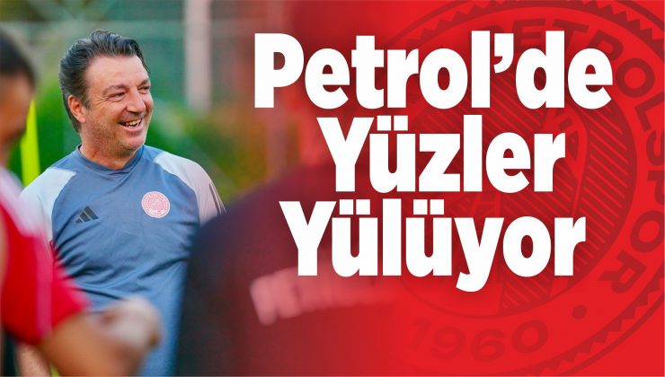 petrolspor’da yüzler yülüyor