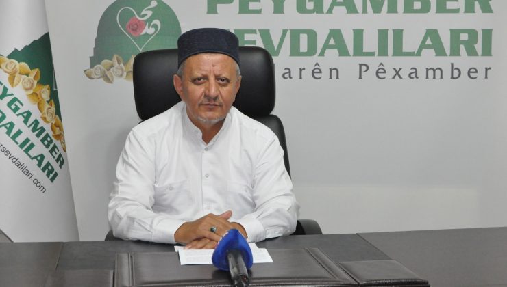 peygamber sevdalıları vakfından mevlid-i nebi mesajı