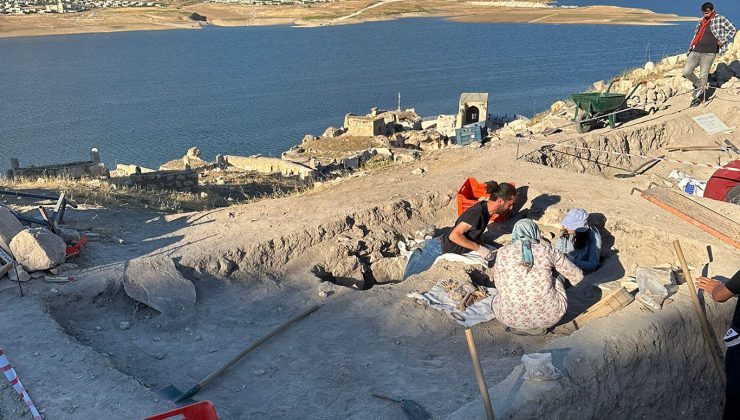 hasankeyf’te arkeolojik kazı çalışmaları sürüyor