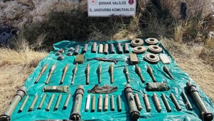 şırnak’ta gürz-18 operasyonu: 55 mağara, sığınak imha edildi