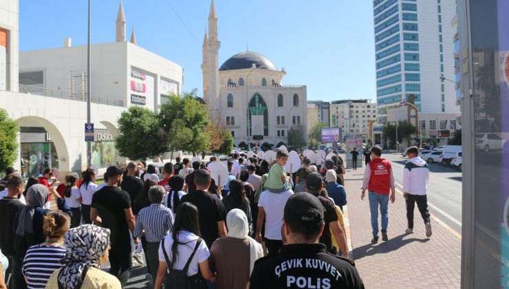 dünya yürüyüş günü etkinliği düzenlendi