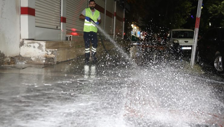 batman’da gece temizliği başladı