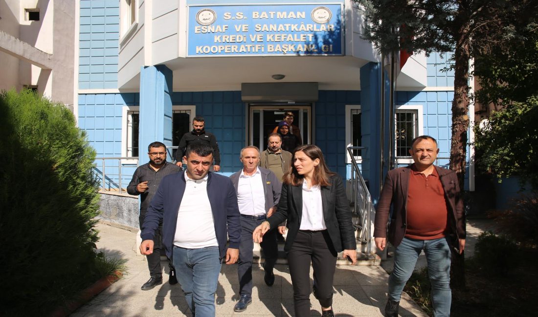 Batman Belediye başkanı Gülistan